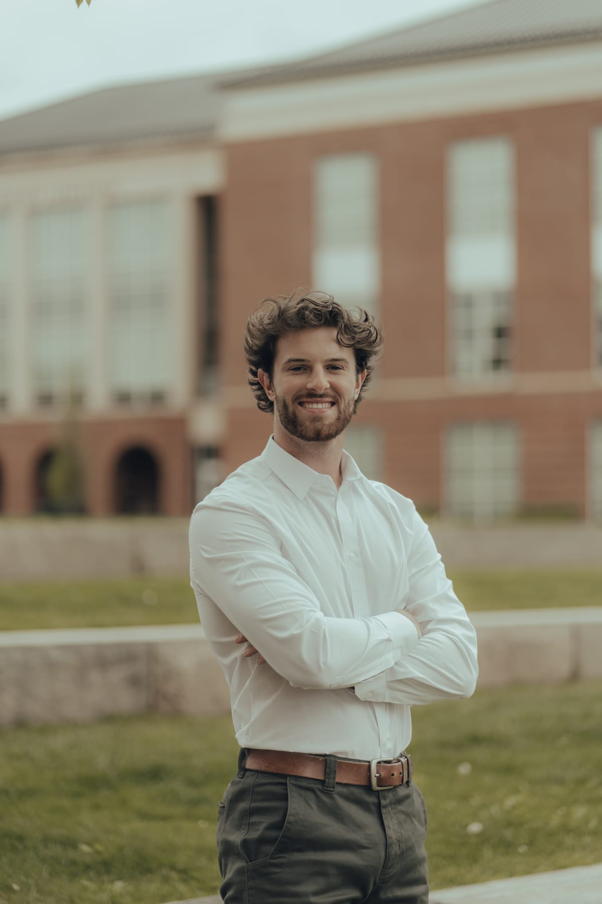 Evan McGee, owner of Remnant Builds & Removal, in Charlotte, NC